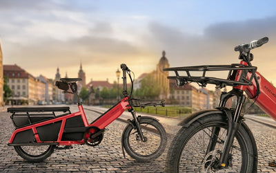 Riese & Müller Multitinker 2 in rot