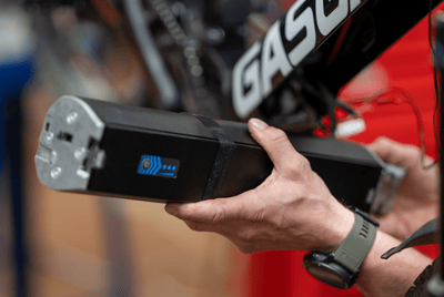 Ausgebauter E-Bike Akku
