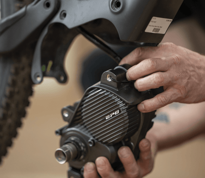 Ausgebauter E-Bike Motor