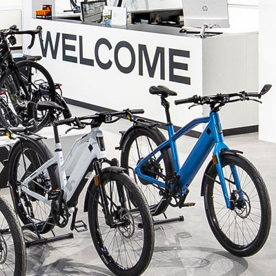 E-Bikes im Limbächer E-Bike Shop