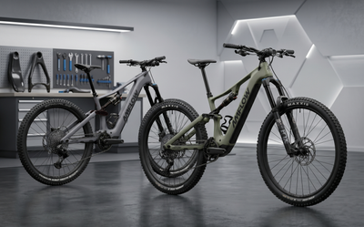 Amflow PR Carbon & PR Carbon Pro in einer Fahrradwerkstatt