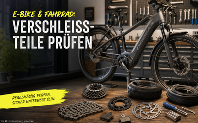Fahrradwerkstatt Verschleißteile prüfen