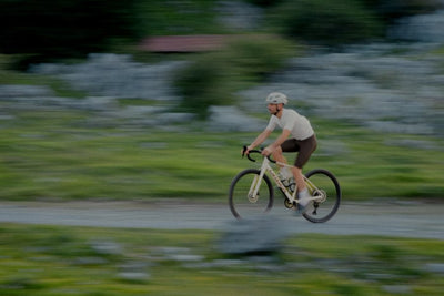 Orbea Terra H in den Bergen