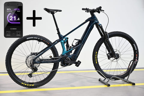 ORBEA WILD M10 Custom mit Kiox 400c