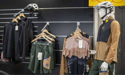 Showroom Bekleidung 