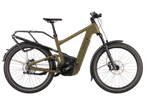Riese & Müller Delite5 GT pinion Testbike