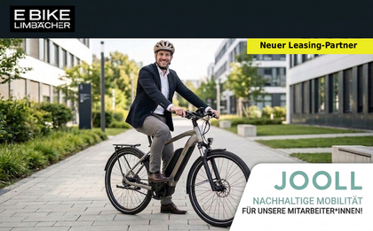 Neuer Leasing-Partner: Jetzt auch mit JOOLL unterwegs!