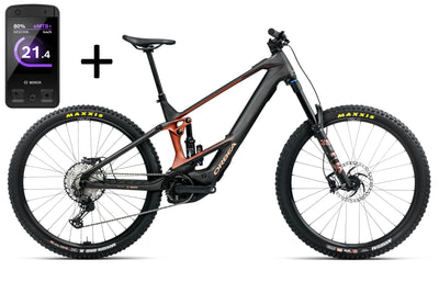 ORBEA WILD M10 Custom mit Kiox 400c