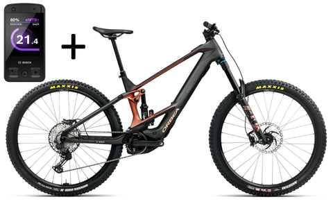 ORBEA WILD M10  mit Kiox 400c
