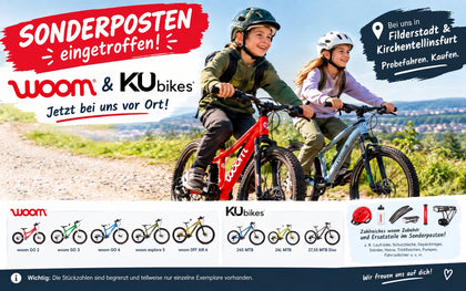Gelegenheit für kleine Radfahrer*innen!